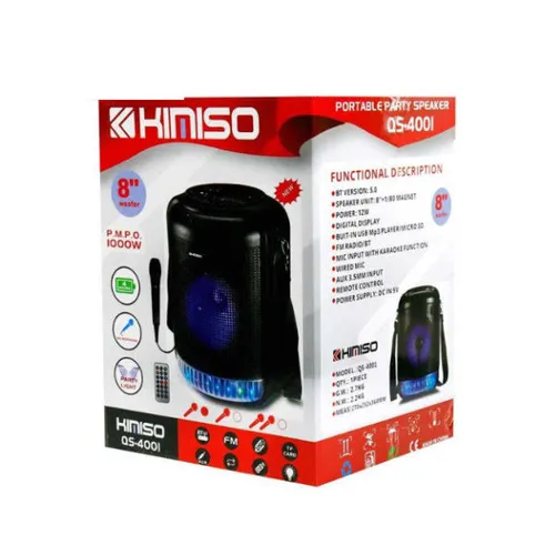 Kimiso QS-4001 Bluetooth Party Speaker