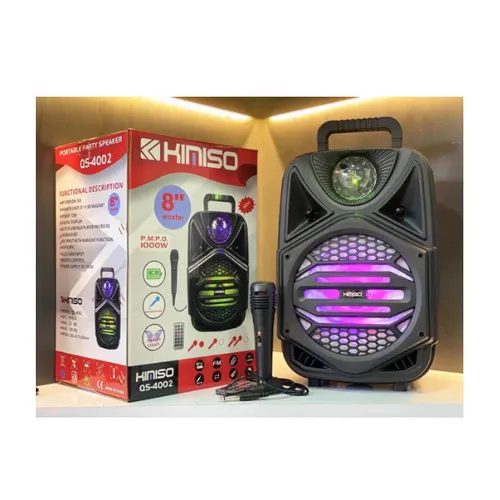 Kimiso QS-4002 Portable Bluetooth Party Speaker