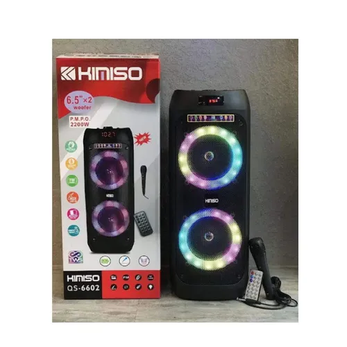 Kimiso QS-6602 Bluetooth Party Speaker