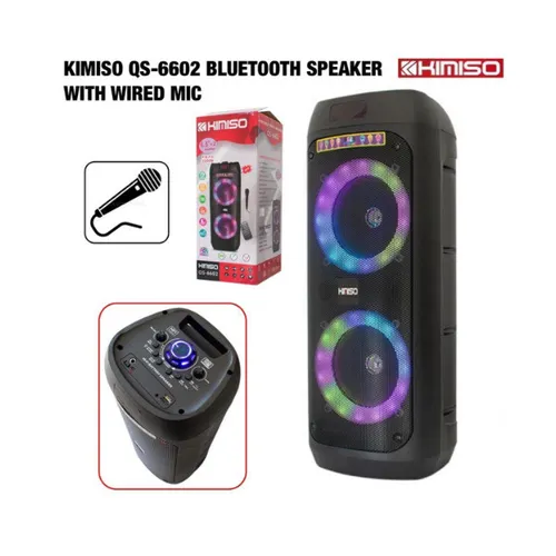 Kimiso QS-6602 Bluetooth Party Speaker