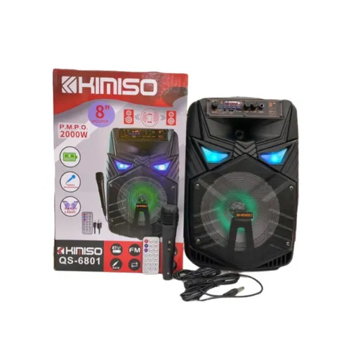 Kimiso QS-6801 Bluetooth Party Speaker