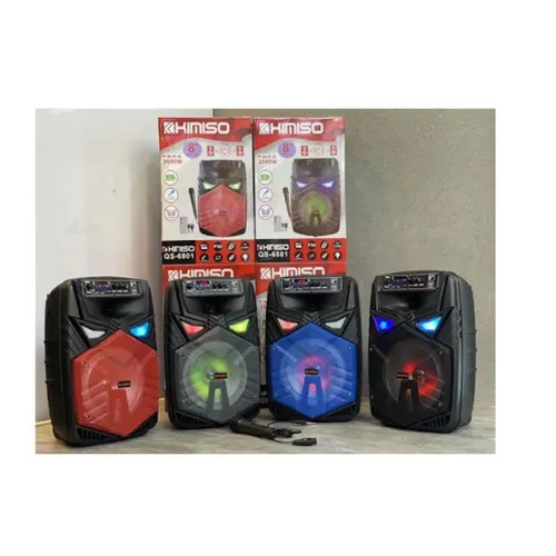 Kimiso QS-6801 Bluetooth Party Speaker