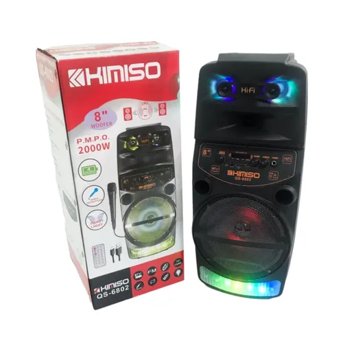 Kimiso QS-6802 Bluetooth Party Speaker