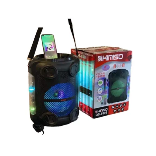 Kimiso QS-6806 Bluetooth Party Speaker