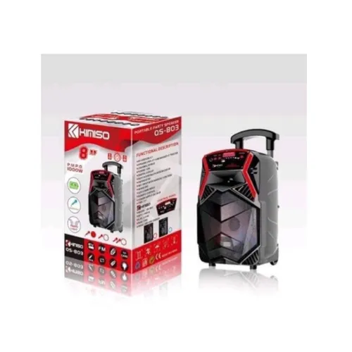 Kimiso QS-803 Bluetooth Party Speaker