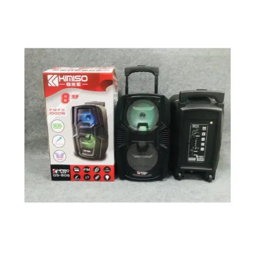 Kimiso QS-806 Bluetooth Party Speaker