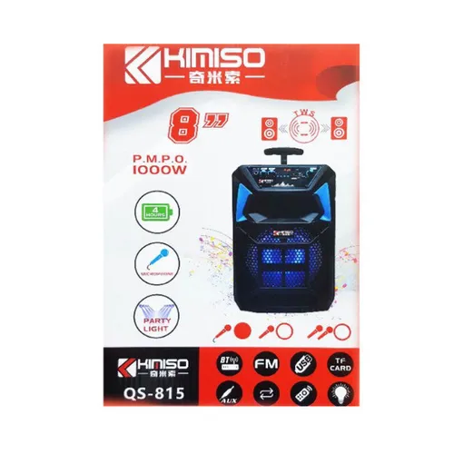Kimiso QS-815 Portable Bluetooth Party Speaker