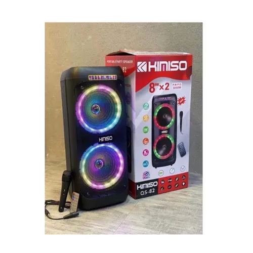 Kimiso QS-82 Portable Bluetooth Party Speaker