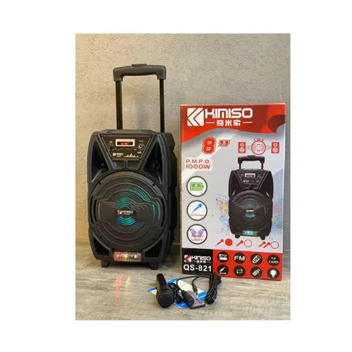 Kimiso QS-821 Portable Bluetooth Party Speaker