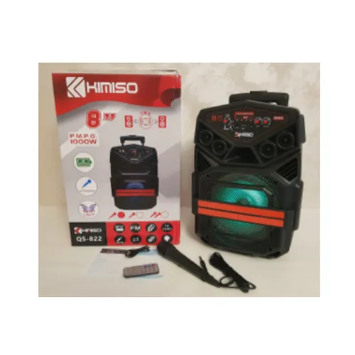 Kimiso QS-822 Bluetooth Party Speaker