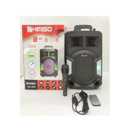 Kimiso QS-828 Portable Bluetooth Party Speaker