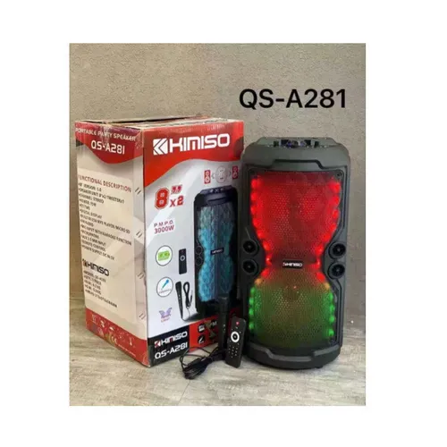 Kimiso QS-A281 Bluetooth Party Speaker