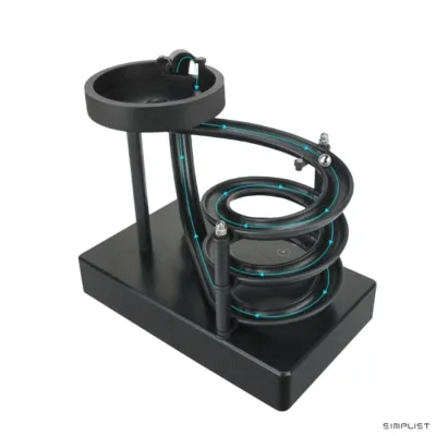 Kinetic Roller Coaster – (Perpetual Motion Toy)