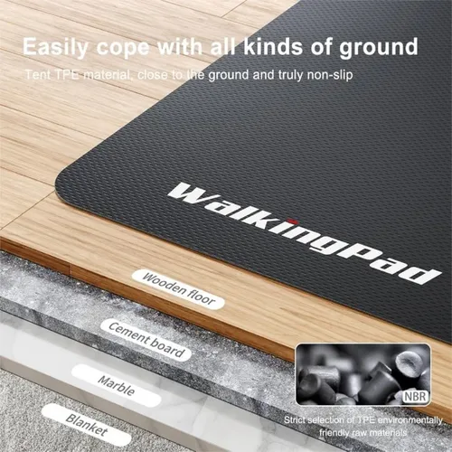 King Smith Non-Slip WalkingPad Floor Mat