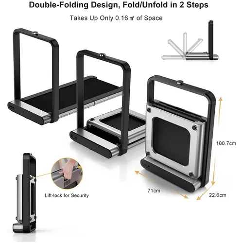 King Smith WalkingPad X21 Double-Fold Treadmill