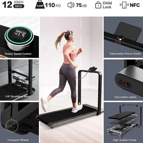 King Smith WalkingPad X21 Double-Fold Treadmill