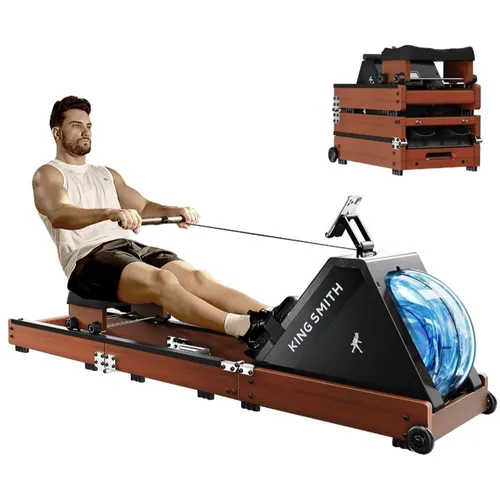 King Smith WR20 Tri-fold Water Rowing Machine