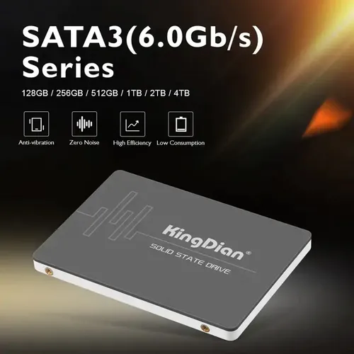 Kingdian 256GB Sata SSD