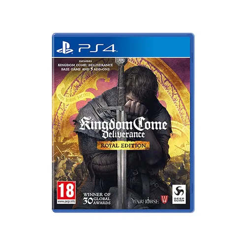 Kingdom Come Deliverance - Royal Edition - PS4 Game