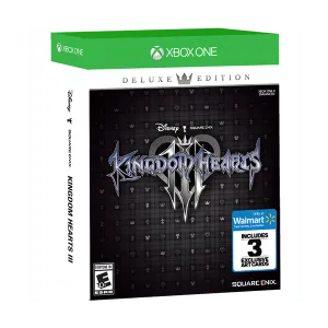 Kingdom Hearts III: Deluxe Edition