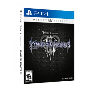Kingdom Hearts III: Deluxe Edition