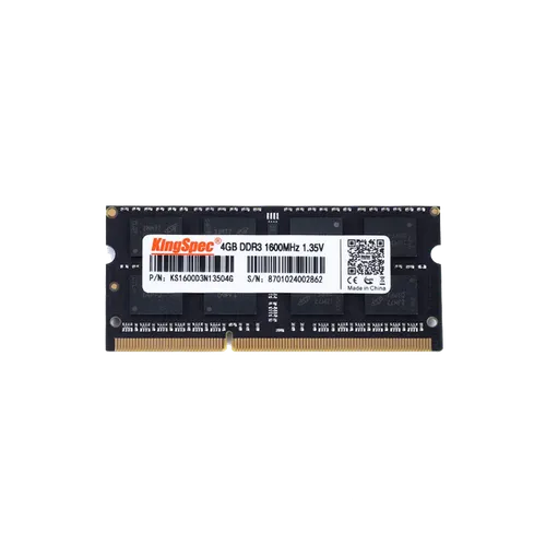 KINGSPEC 4GB DDR3 1600MHZ NOTEBOOK(3y)