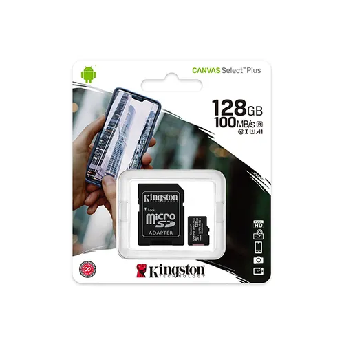 Kingston Canvas Select Plus 128GB microSD Card
