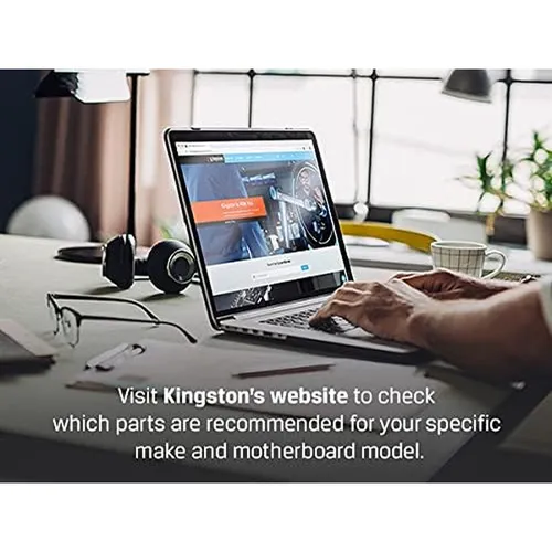 Kingston 16GB UDIMM DDR5 5600MHz Desktop RAM
