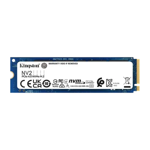 Kingston 1TB NV2 M.2 2280 NVMe SSD