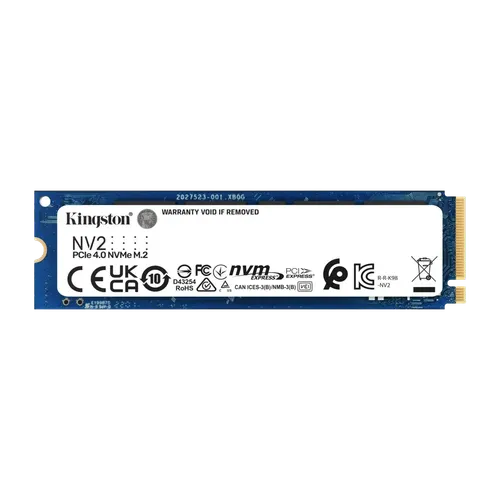 Kingston 1TB NV2 M.2 2280 NVMe SSD