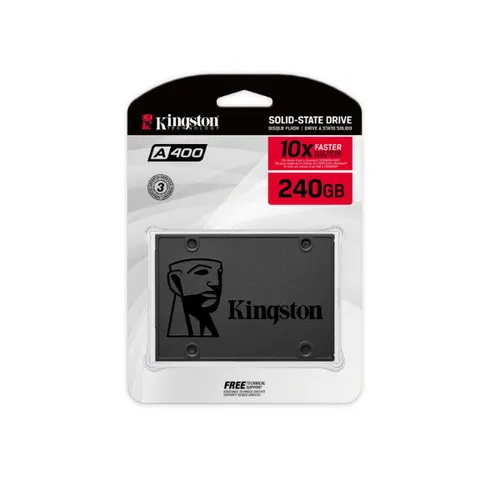 Kingston 240GB A400 2.5? SATA SSD Solid State Drive