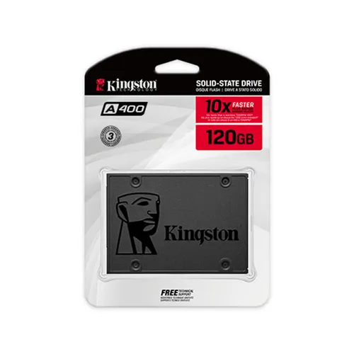 Kingston A400 120GB 2.5_ SATA SSD Solid State Drive