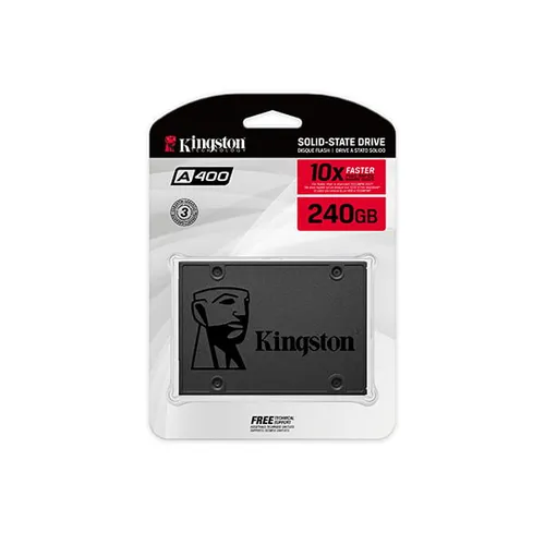 Kingston A400 240GB 2.5_ SATA SSD Solid State Drive