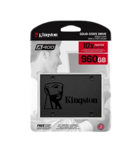 KINGSTON A400 960GB - SATA SSD