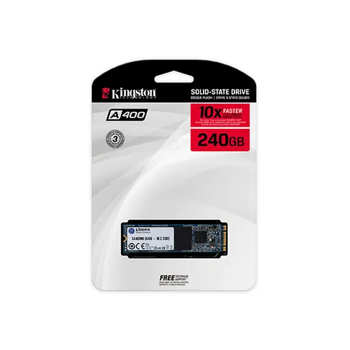 Kingston A400 M.2 240GB PCIe NVMe Internal SSD