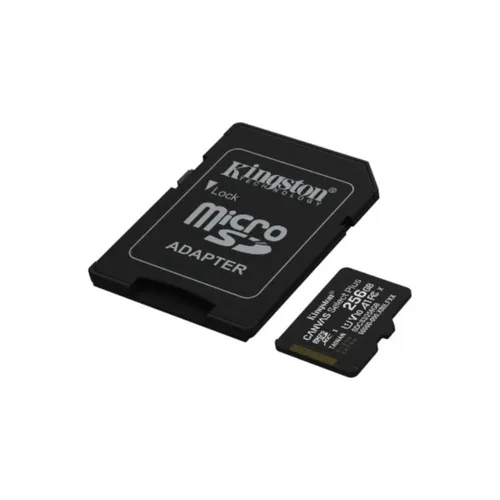 Kingston Canvas Select Plus 150MB/s microSD 256GB Memory Card