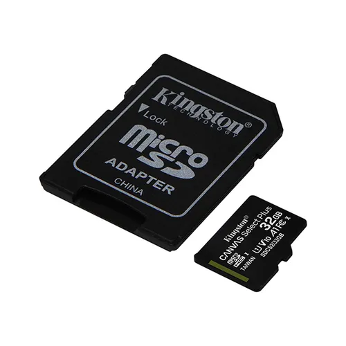 Kingston Canvas Select Plus 32GB 100MB/s microSD Memory Card