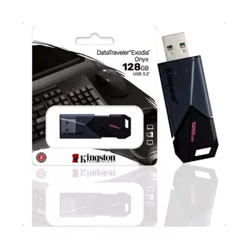 Kingston Datatraveler Exodia 128gb Usb Flash Drive