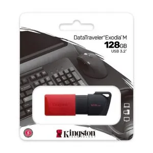 Kingston DataTraveler Exodia 128GB USB FLASH DRIVE
