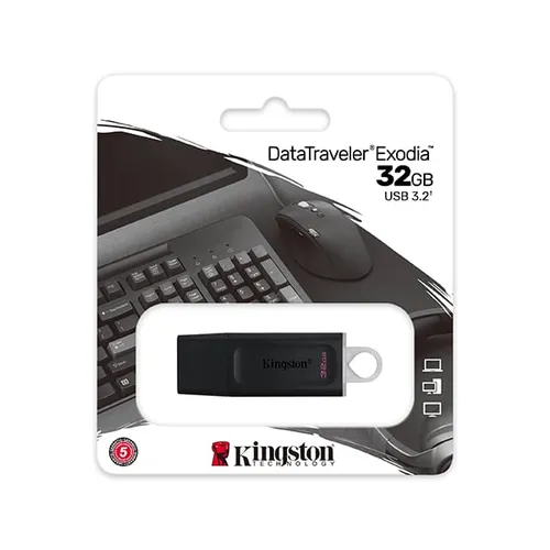 Kingston DataTraveler Exodia 32GB USB 3.2 Flash Drive