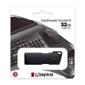 Kingston DataTraveler Exodia 32GB USB FLASH DRIVE