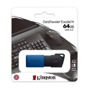 Kingston DataTraveler Exodia 64GB USB FLASH DRIVE