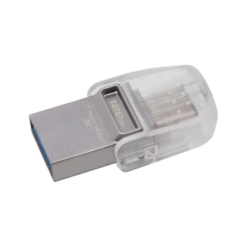 Kingston DataTraveler microDuo 3C 128GB USB 3.1 Flash Drive