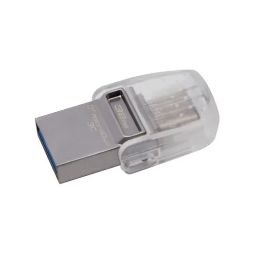 Kingston DataTraveler microDuo 3C 32GB USB 3.1 Flash Drive