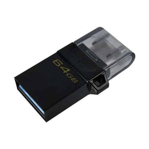 Kingston DataTraveler microDuo3 G2 64GB USB 3.0 Flash Drive