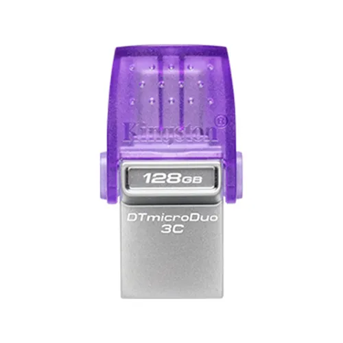 Kingston DataTraveler mircoDuo 3C 128GB USB 3.2 Flash Drive