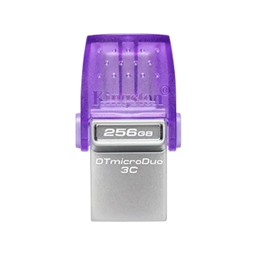 Kingston DataTraveler mircoDuo 3C 256GB USB 3.2 Flash Drive