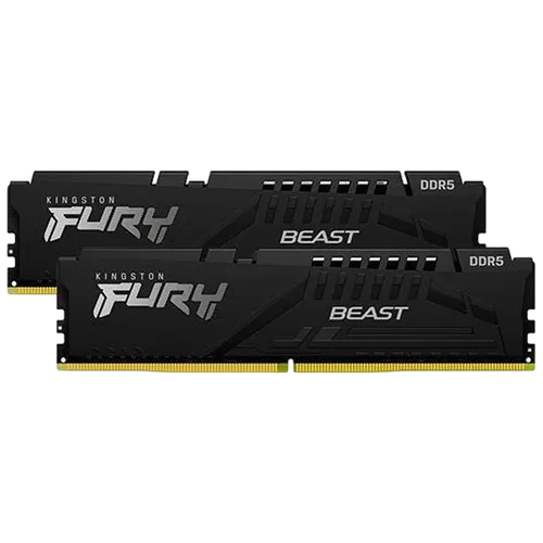 Kingston FURY Beast 64GB DDR5 6000MHz (32GBx2) Memory