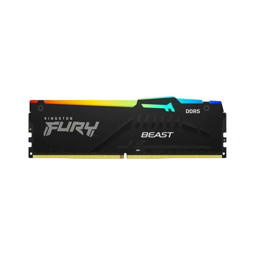 KINGSTON FURY BEAST RGB 32GB DDR5 6000MHZ - DESKTOP RAM