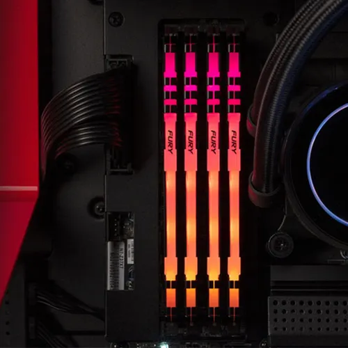 Kingston Fury RGB Gaming DDR4 8GB 3200Mhz Desktop RAM